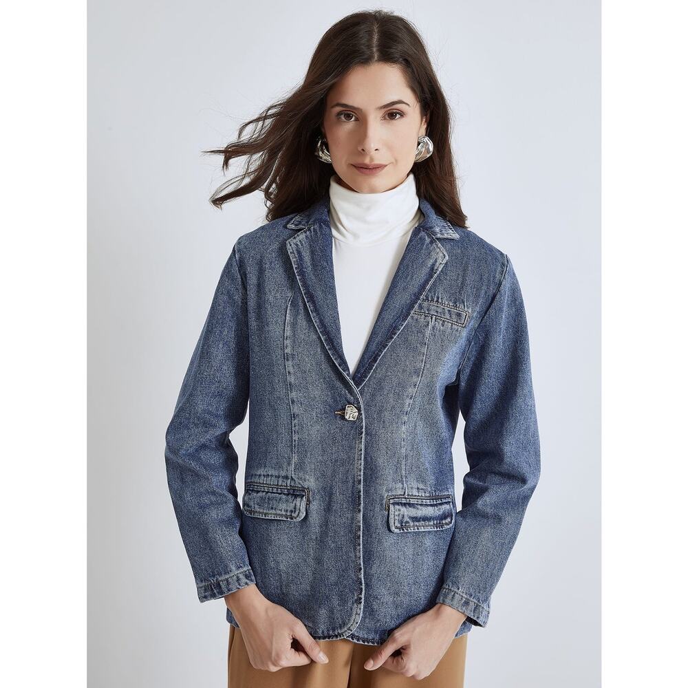 NWT❤️Royal women denim Jacket szXL